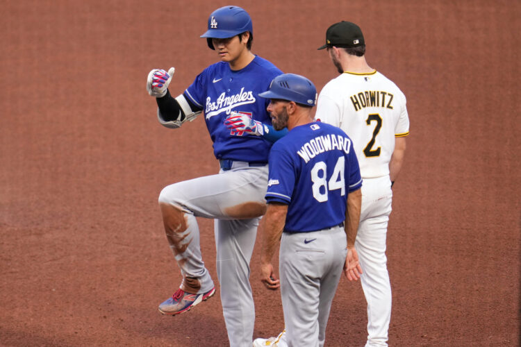 Pirates comeback falls short vs. Dodgers as Shohei Ohtani exits game
